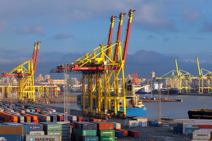 Основными морскими воротами для экспорта становятся порты Северо-Западного региона