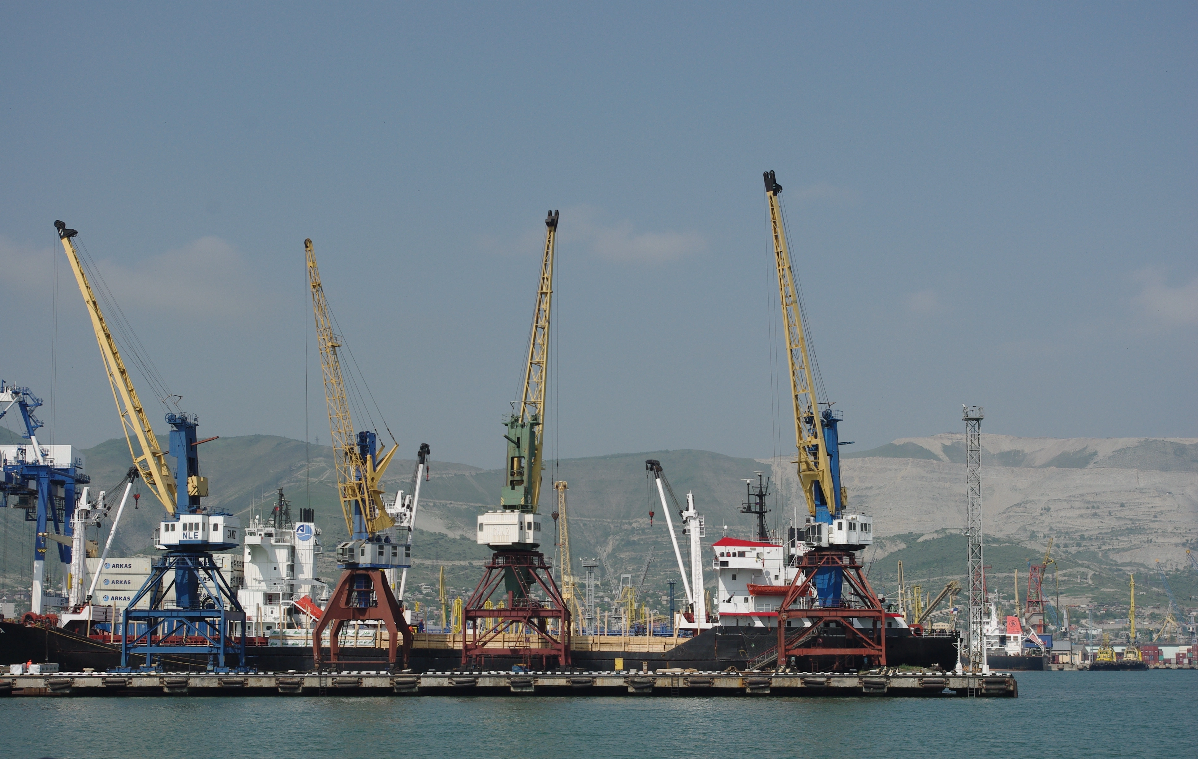 Новый терминал на Черном море будет обслуживать крупные паромы из Турции