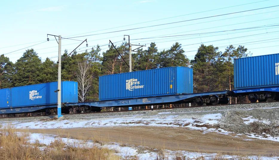 Перевозки в контейнерах по железной дороге могут достигнуть уровня 2021 года