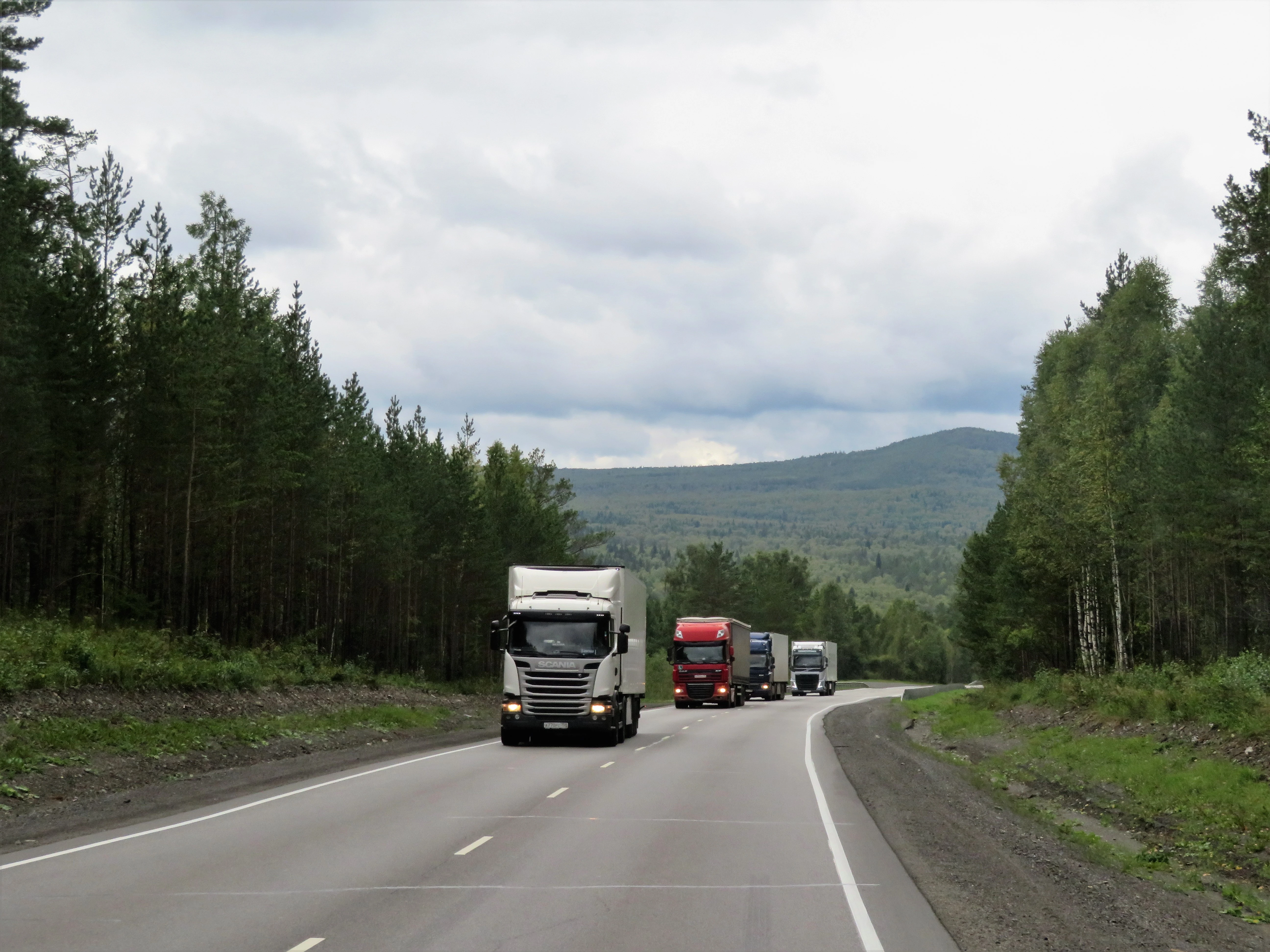 Запрет перевозки для иностранных перевозчиков по территории России в действии