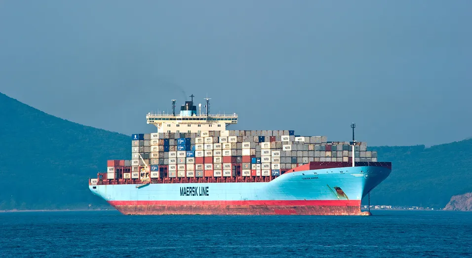 Международный перевозчик Maersk прекратил доставку по Красному морю